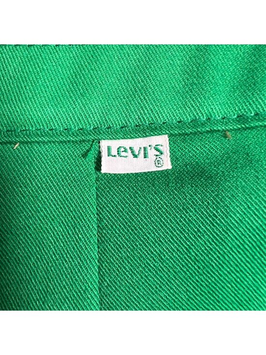 Levi Strauss & Co Pants - Levi Strauss & Co Womens Green Classic Straight-Leg Pants Size 32